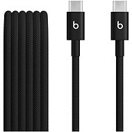 Apple Beats USB-C to USB-C Woven Cables (1.5m) - Bolt Black (2-Pack) - Data Cable