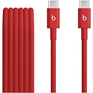 Apple Beats USB-C to USB-C Woven Cable (1.5m) - Rapid Red - Data Cable