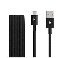 Apple Beats USB-A to USB-C Woven Cables (1.5m) - Bolt Black (2-Pack) - Data Cable
