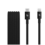 Apple Beats USB-C to Lightning Woven Cable (1.5m) - Bolt Black - Data Cable