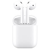 Apple AirPods with Wireless Charging Case - Wireless Headphones