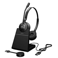 Jabra Engage 55 Ster. USB-A MS Stand EM/AP - Wireless Headphones