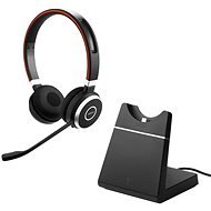 Jabra Evolve 65 MS Stereo Stand - Vezeték nélküli fül-/fejhallgató
