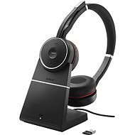 Jabra Evolve 75 MS Stereo Stand - Vezeték nélküli fül-/fejhallgató