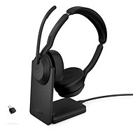 Jabra Evolve2 55 LINK380C MS Stereo STAND - Wireless Headphones