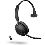 Jabra Evolve2 65 MS Mono USB-A Black - Kabellose Kopfhörer