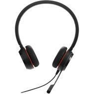 Jabra Evolve 30 II, Stereo UC, USB C/A adapter - Headphones