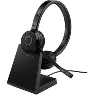 Jabra Evolve 65 TE, Link390a MS Stereo Stand - Wireless Headphones