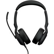 Jabra Evolve2 50, USB C/A, MS Stereo, w/o BT - Headphones