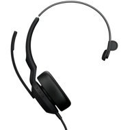 Jabra Evolve2 50, USB C/A, MS Mono, w/o BT - Headphones