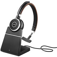 Jabra Evolve 65 SE MS Mono Stand - Wireless Headphones