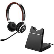 Jabra Evolve 65 SE MS Stereo Stand - Wireless Headphones