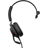 Jabra Evolve2 40 SE, USB C/A, MS Mono - Headphones