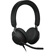 Jabra Evolve2 40 SE, USB C/A, UC Stereo - Kopfhörer