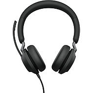 Jabra Evolve2 40 SE, USB C/A, MS Stereo - Headphones