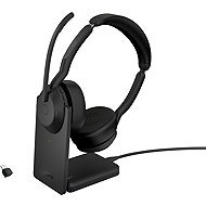Jabra Evolve2 55, Link380/390c UC Stereo Stand - Wireless Headphones