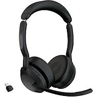 Jabra Evolve2 55, Link380/390c UC Stereo - Wireless Headphones