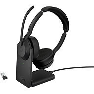 Jabra Evolve2 55, Link380/390a UC Stereo Stand - Wireless Headphones