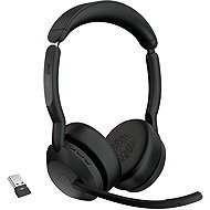 Jabra Evolve2 55, Link380/390a UC Stereo - Kabellose Kopfhörer