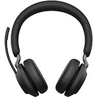 Jabra Evolve2 65, Link380/390c UC Stereo Black - Kabellose Kopfhörer
