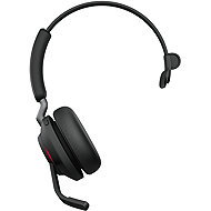 Jabra Evolve2 65, Link380/390c UC Mono Black - Wireless Headphones