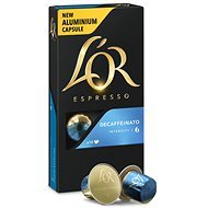 L'OR Espresso Decaffeinato Aluminium Pods 10pcs - Coffee Capsules