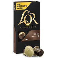 L'OR Espresso Forza Aluminium Pods 10pcs - Coffee Capsules