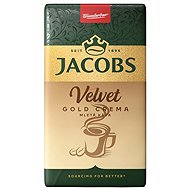 JACOBS Velvet Gold Crema, gemahlen, 250 g - Kaffee