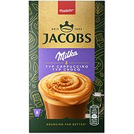 Jacobs Cappuccino Milka Instant 8 Servings - Coffee