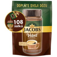 JACOBS Velvet Crema Refill, instant, 180g - Coffee