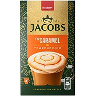 Jacobs Cappuccino Caramel Instant Coffee, 8 Servings - Coffee
