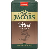 JACOBS Velvet Crema, ground, 250g - Coffee