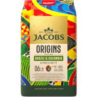JACOBS Origins Brazil & Colombia, 1000g - Coffee