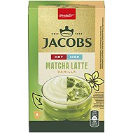 Jacobs Matcha Latte Vanilla 8 Instant Portions - Coffee