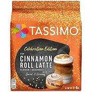 TASSIMO Latte Macchiato Cinnamon Roll Capsules 8 Servings - Kávové kapsle