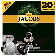 Jacobs Espresso Ristretto 20 ks kapsúl - Kávové kapsuly