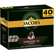 Jacobs Espresso Intens intenzita 10, 40 ks kapsúl na Nespresso®* - Kávové kapsuly