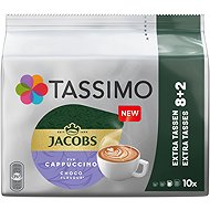 Jacobs TASSIMO Cappuccino Choco 8 + 2 capsules - Kávové kapsle