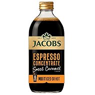 JACOBS Espresso Concentrate Sweet Caramel 485 ml - Drink