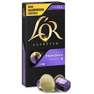 L'OR Lungo Profondo Aluminium Pods 10 pcs - Coffee Capsules