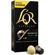 L'OR Espresso Ristretto 10db, alumínium csomagolás - Kávékapszula