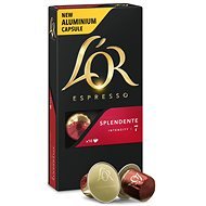 L'OR Espresso Splendente 10 ks hliníkových kapsúl - Kávové kapsuly