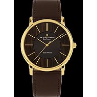 Jacques Lemans pánské hodinky Eco Power 1-2105B hnědé - Watch