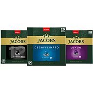 Jacobs Wunderbar MixPack s Decaffeinato Nespresso®* Originál 60 ks - Kávové kapsuly
