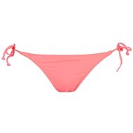 O'Neill - Bikini Bottoms Solid Tie Color: Pink, Size: S - Women's Swimwear