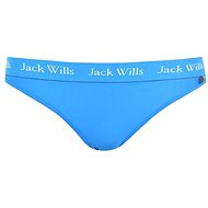 Jack Wills - Bikini Bottom Stanford Classic Colour: Blue, Size: 36 - Women's Swimwear