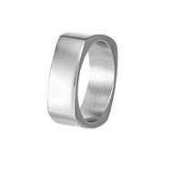 Royal - Ego - Ring Classic Line Colour: Grey, Size: 60 - Ring