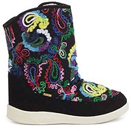 Oldcom FOLK Rainbow Rollers Color: Black, Size: 36 - Casual Shoes