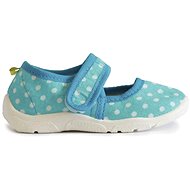 Oldcom Trainers TILDA Polka Dot Colour: Turquoise, Size: 24 - Casual Shoes