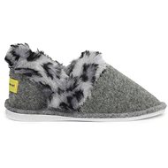 Oldcom Dětské Papuče KARAMEL Šedé Barva: Šedá, Velikost: 32/33 - Slippers